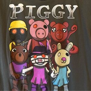 Piggy Roblox Character Tee Jr XL